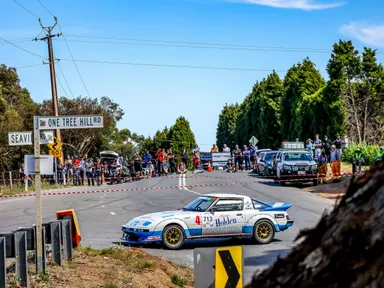 A three-day tarmac rally with over 300 entrants across several touring and competitive categories.