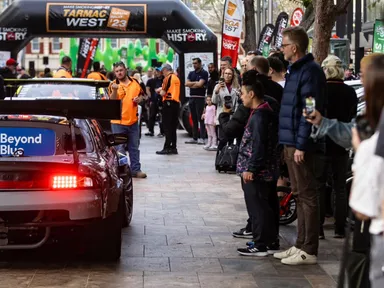 Immerse yourself in the vibrant atmosphere of Perth City at the annual Shannons Show 'n' Shine in Fo...