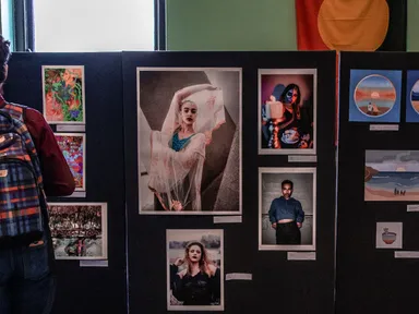 Show Ponies is a queer youth art festival hosted by Twenty10 where young LGBTIQA+ folks can particip...