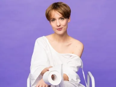 Shitbag is non-binary and chronically ill actor Hayley Edwards’ debut solo show at the Melbourne Fri...