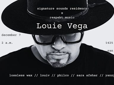 Little to no introduction is required when mentioning Grammy Award-winning DJ, producer, and remixer Louie Vega.