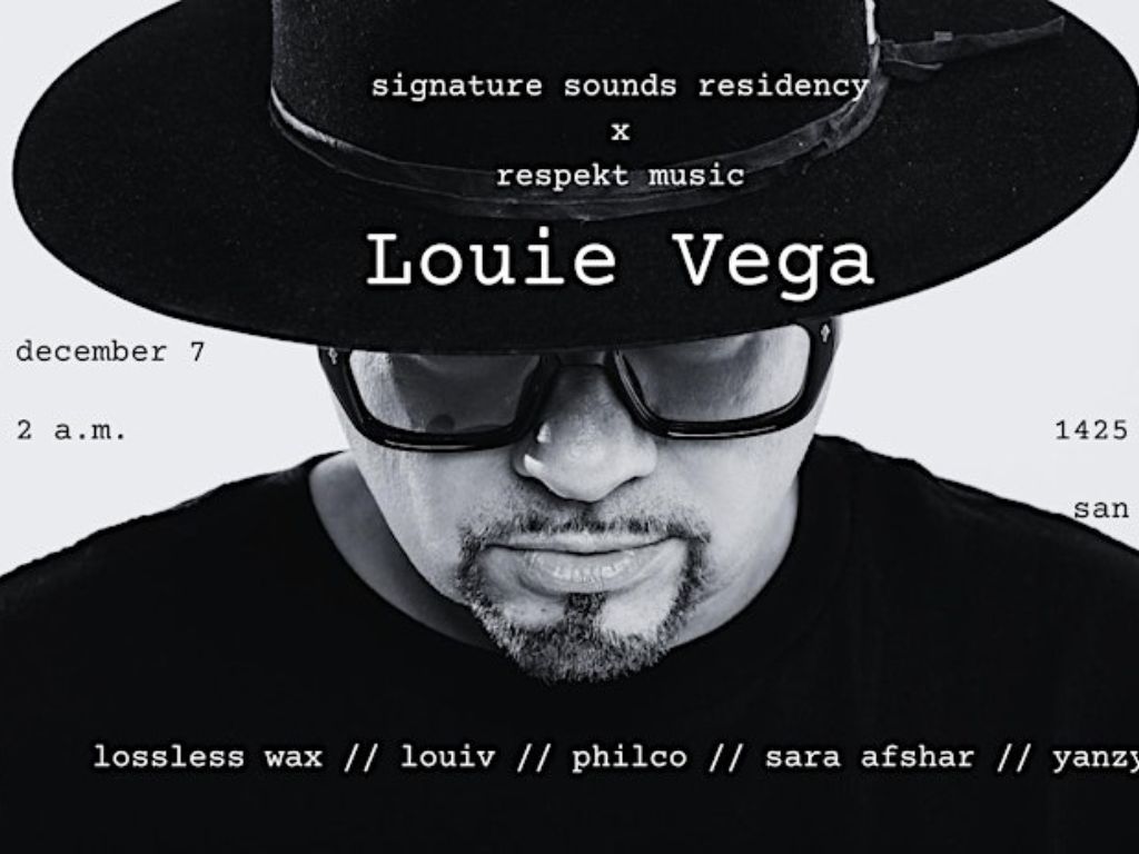 Signature Sounds Residency x Respekt Music Invite Louie Vega 2024 1