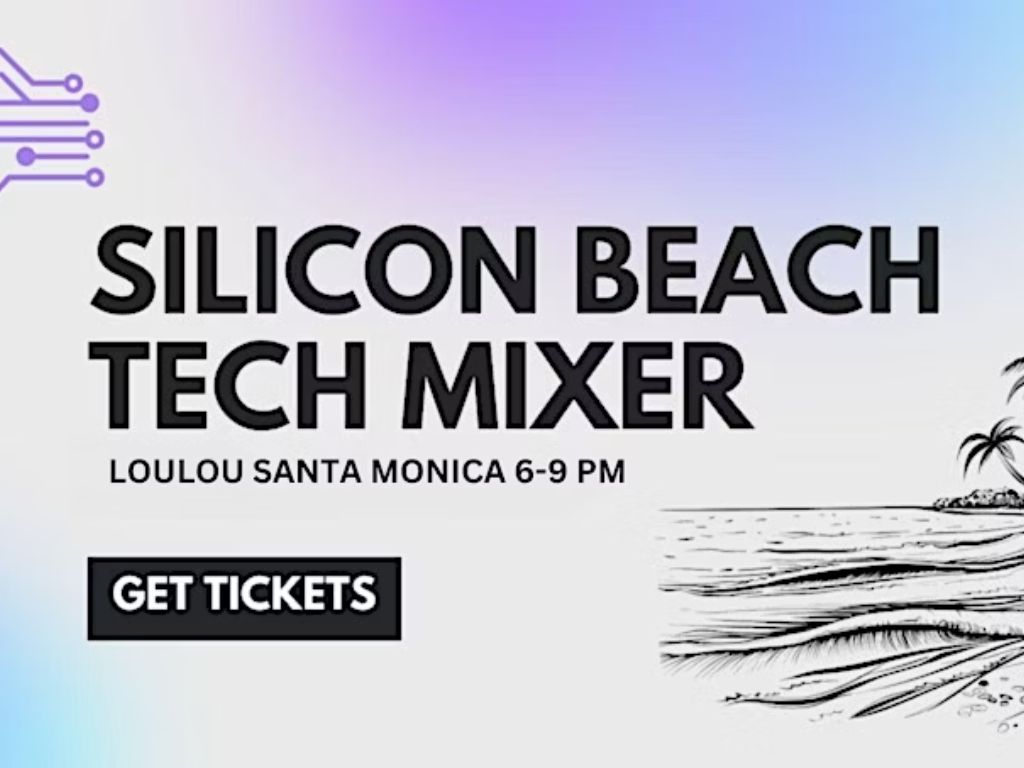 Silicon Beach Tech Mixer 2025 1