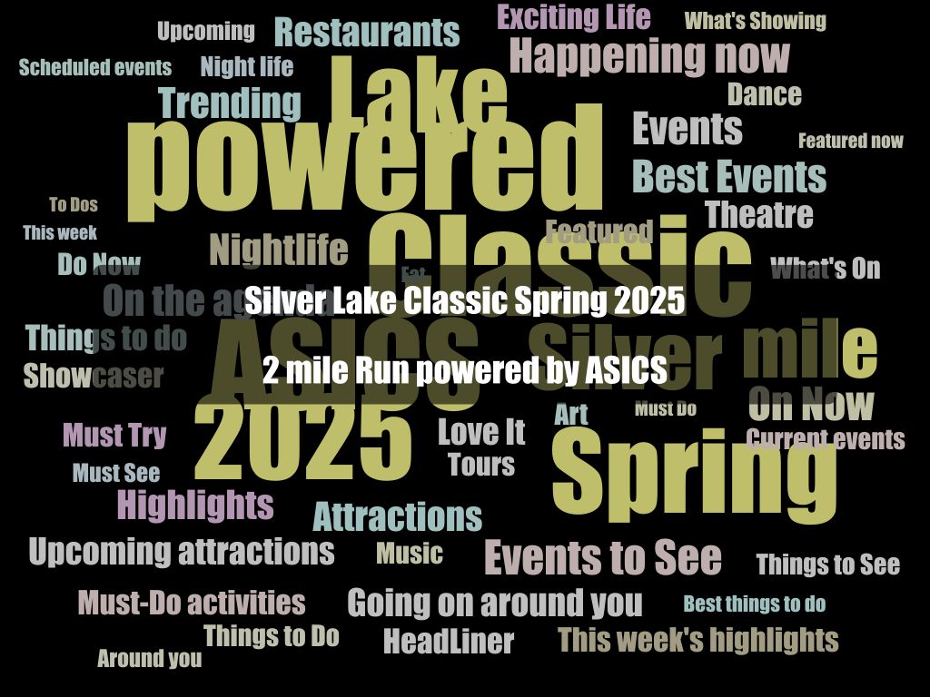 Silver Lake Classic Spring 2025 2 mile Run powered by ASICS 1