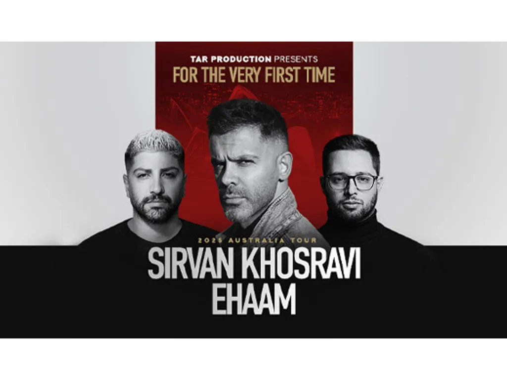 Sirvan Khosravi and Ehaam 2025 1