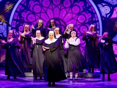 The global smash hit musical sent from above, is now touring Australia. Sister Act is without doubt,...