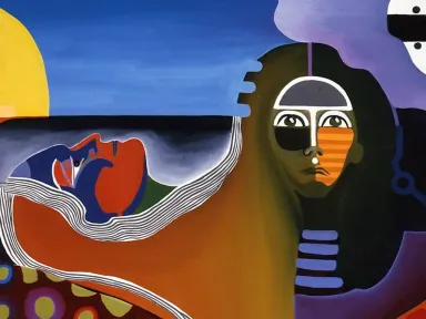 This look at American art from 1958 to 1972 features...