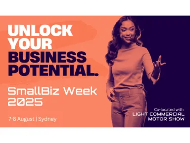 <p>Australia&#8217;s Largest Small Business Event is Back and Bigger Than Ever!</p> <p>SmallBiz Week isn’t just an event &#8211; it’s an investment in your business’s future. Whether you’re a budding entrepreneur, a sole trader or a
