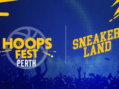 SNEAKERLAND is back in Perth with the NBL to bring HOOPSFEST! Catch us at Rac Arena on September 21s...