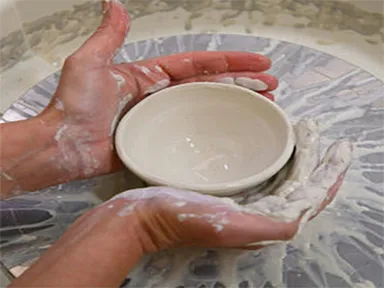 This two-and-a-half-hour social clay session is full of fun, laughter, and positivity.