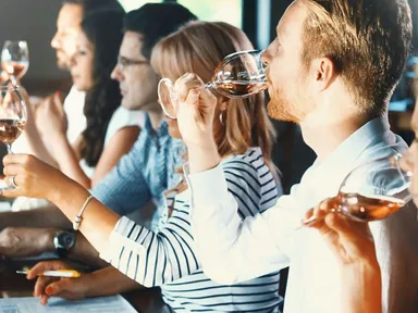 Enjoy an insightful evening with Sommelier Oliver Budack as you deep dive into an interactive wine masterclass. Each experience includes a welcome drink on arrival,