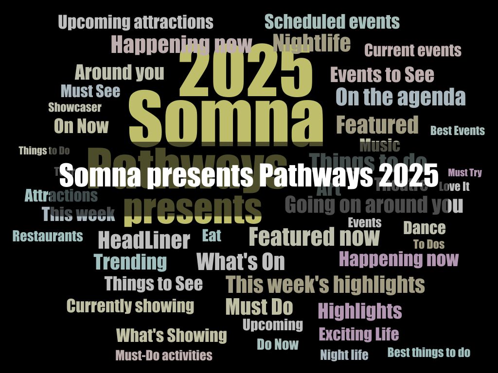 Somna presents Pathways 2025 1