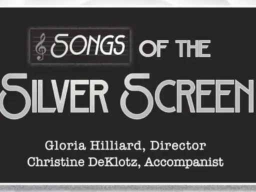 Come to the movies with the Village Voices Chorale when