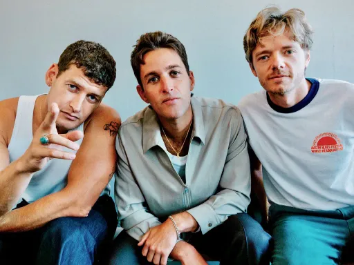Australian indie trio Sons of the East play the Bellwether....