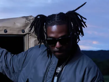 North-Carolina-based hip-hop artist Sosocamo plays the Echoplex....