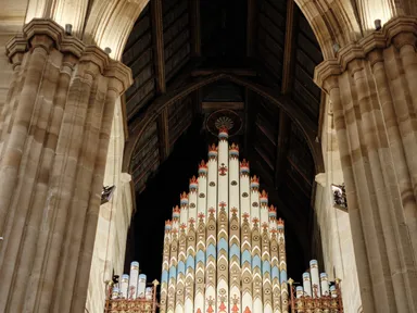 Sounds of Hope—a charity concert at St Andrew’s Cathedral Sydney and part of the International Festi...