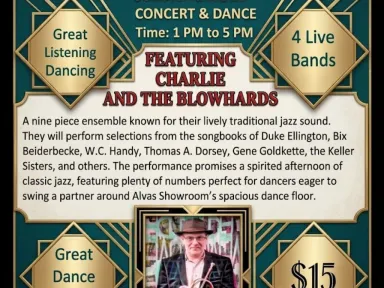 Meets the second Sunday of Every Month at Alvas Showroom....