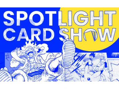 A high-energy trading card and collectibles show featuring 200+ vendors from across the country offering trading cards (e.g., Pokémon, One...