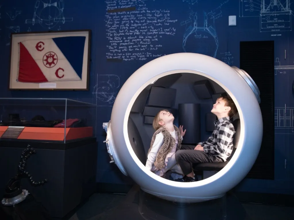 Spring school holidays at the Maritime Museum  2024 1