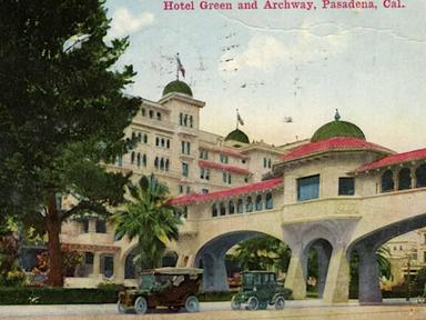 Be a time traveler and step back 125 years in time to tour the historic Castle Green with its Moorish and Turkish rooms, Grand Salon and palm filled sunroom.