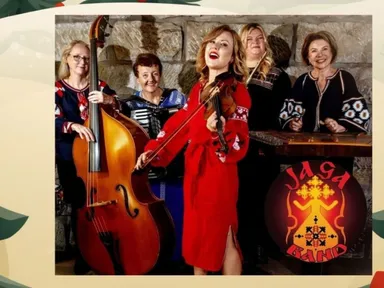 It’s time to get together with family and friends! Join Jaga Band, a truly virtuosic Ukrainian ensem...