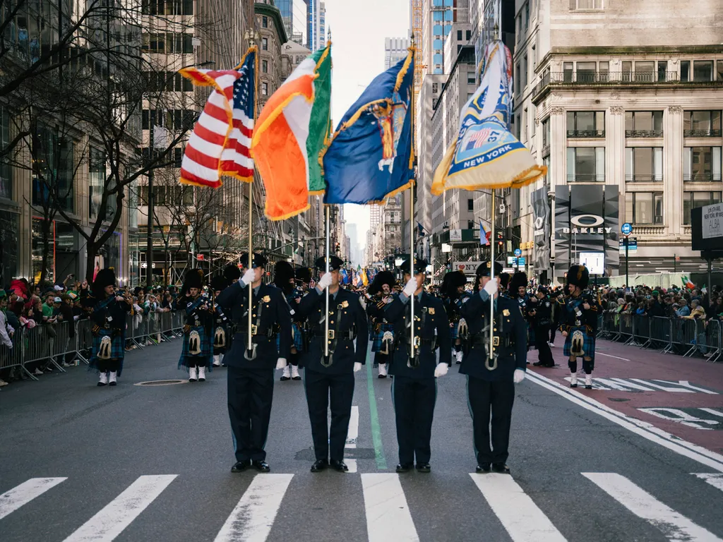 St. Patrick's Day Parade 2025 1