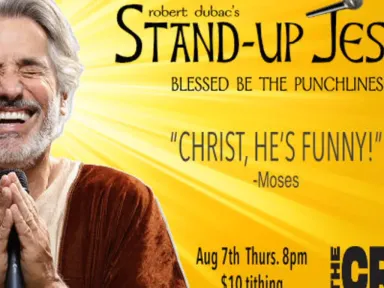 Ever wish Jesus would come back as a stand-up comedian?...