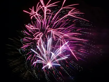 Stansbury Progress Association hosts fireworks every New Year&#39;s Eve out from the Stansbury Boat Ramp.