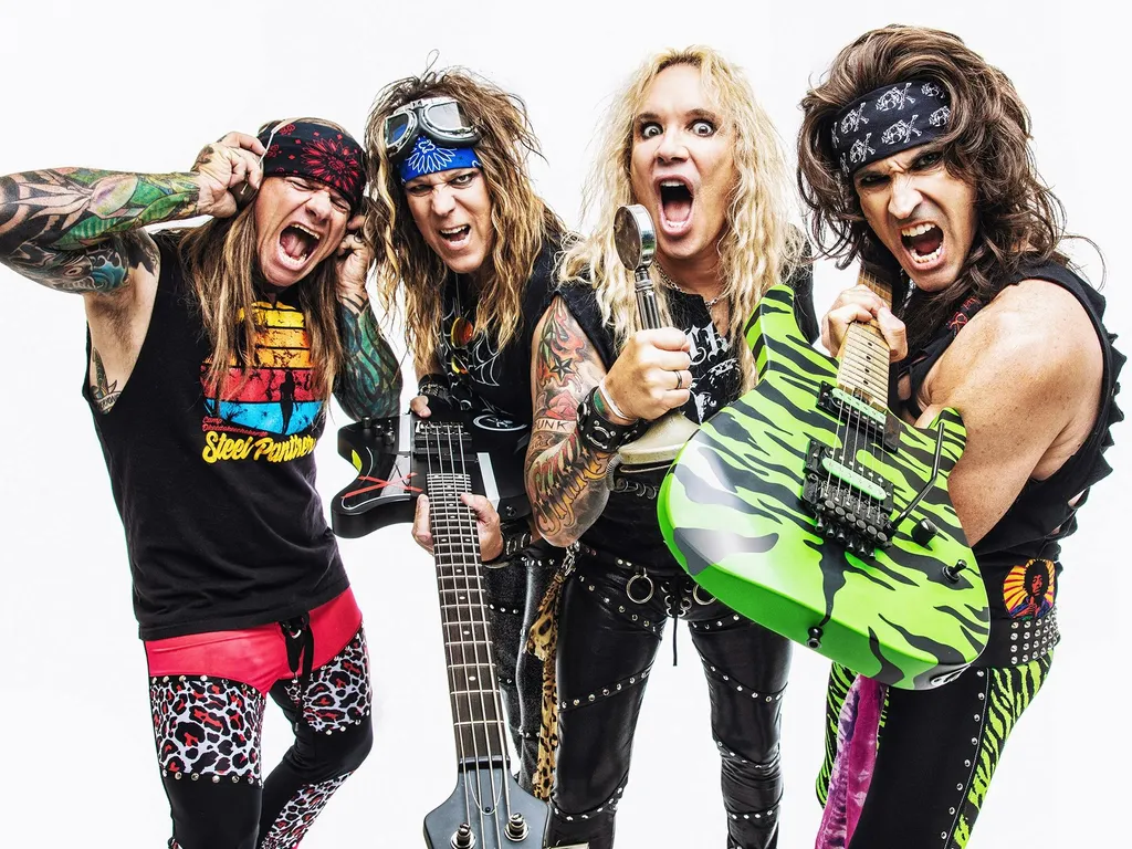 Steel Panther On The Prowl 2024 Australian Tour | Adelaide 1