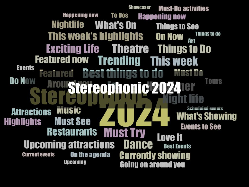 Stereophonic 2024 1