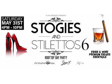 The wait is over. The Bay's most stylish day party returns for its sixth edition—Stogies & Stilettos 6—where the vibes are grown, the music is soulful, and the energy is undeniable.