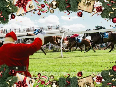 Kick off the festive season at the Strathalbyn Christmas Races.