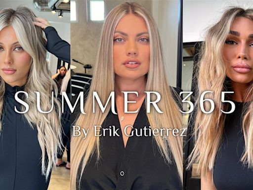 Welcome to SUMMER 365 by Erik Gutierrez at AGENCÉ SALON.