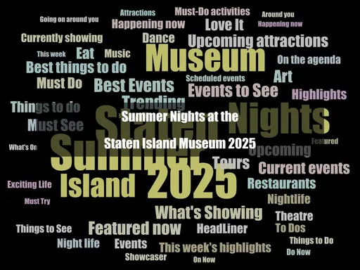 The Staten Island Museum celebrates summer with a series of...