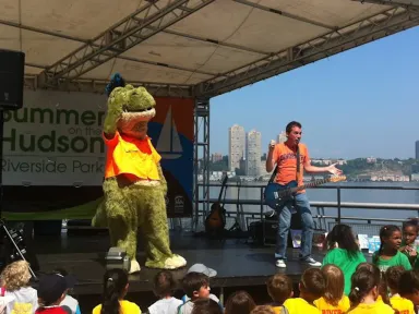 The Riverside Park Conservancy's free, summerlong programming returns this year...