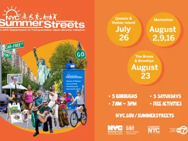 Summer Streets is an annual celebration of New York City's...