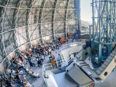 Mount Wilson Observatory (MWO)—Southern California’s esteemed home to several of...
