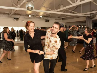 This month, QuickSteps Dance Club will be boogie-ing with Getback, one of Adelaide’s favourite 50’s/60’s bands.