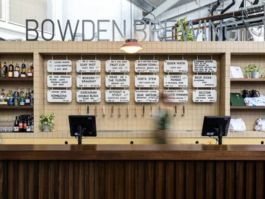 Join them every Sunday at Bowden Brewing for live music, good vibes and great beer on the mezzanine!