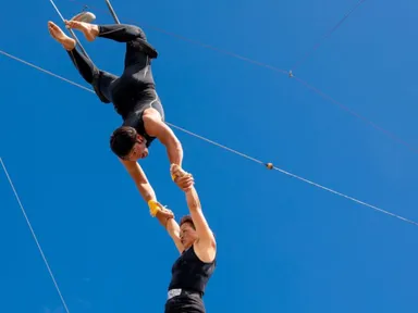 Roll up, roll up, the circus is in town, and it’s free!&nbsp;The aerial experts at Sydney Trapeze Sc...