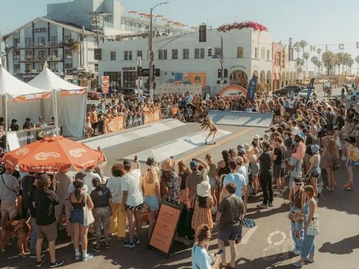 4th annual Surf Skate Fest! A free all-day festival under the Venice Sign. Paddle out, pop-up park, local market, skate comp n more!