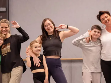 Share the joy of dance and bust a move with Sydney Dance Company’s classes and courses for children,...