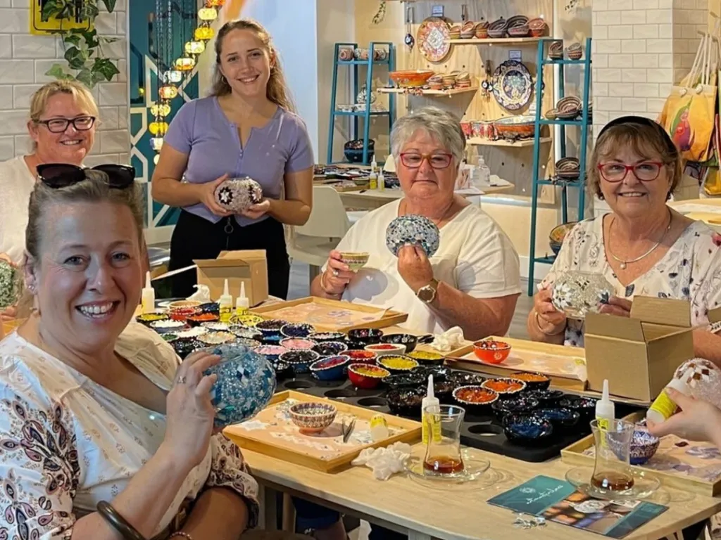 Sydney Mosaic Art Classes: Turkish Lamp Workshop 2025 1