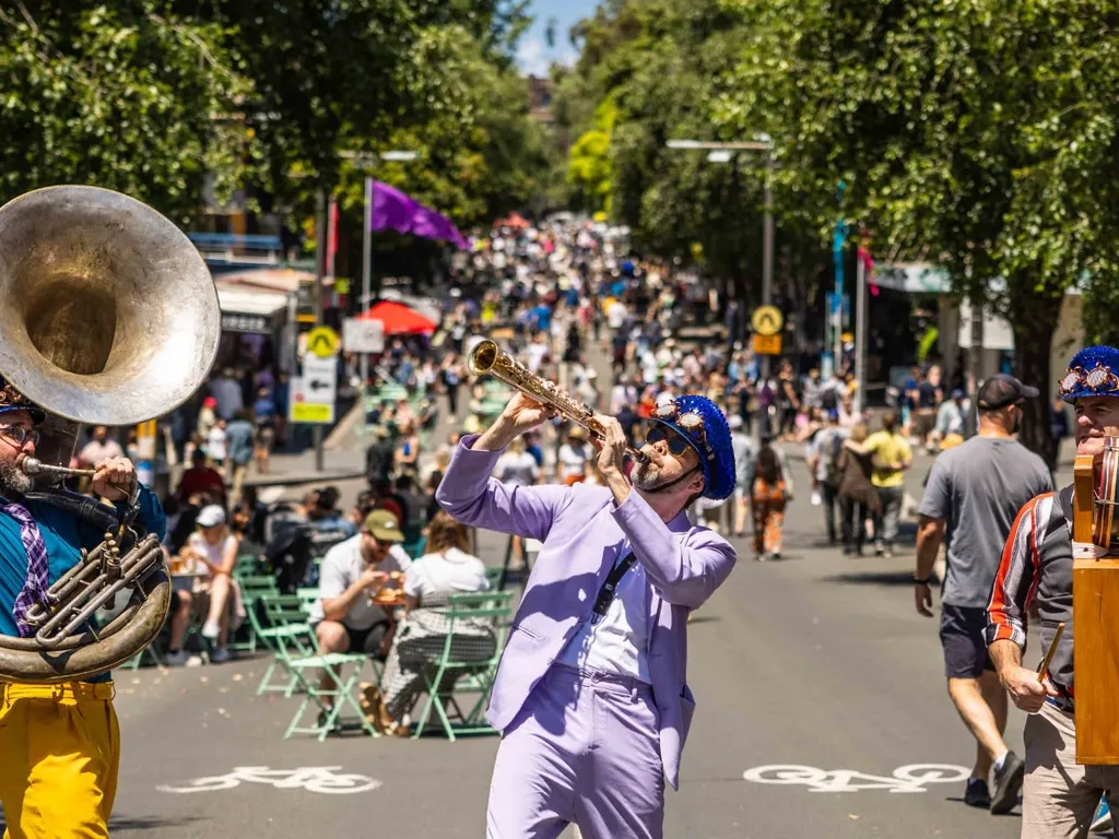 Sydney Streets on Glebe Point Road 2024 1