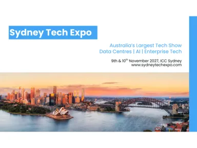 Australia’s Largest Tech Event. 10,000+ Attendees: Enterprise technology buyers (CIOs, CTOs, IT Directors, Heads of Digital), data centre and cloud professionals, technology vendors and solution providers, startup founders and scale ups, investors and venture capital,