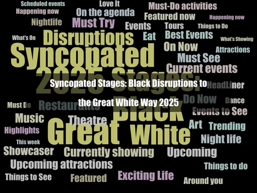 Black contributions to Broadway are often omitted from many histories...