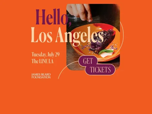 A national tasting event celebrating the chefs and restaurants making