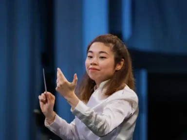 Elim Chan, who “conveyed a sense of wonder” ( Los...