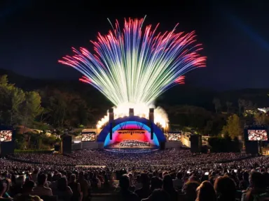 One of the Hollywood Bowl’s most treasured annual traditions is...