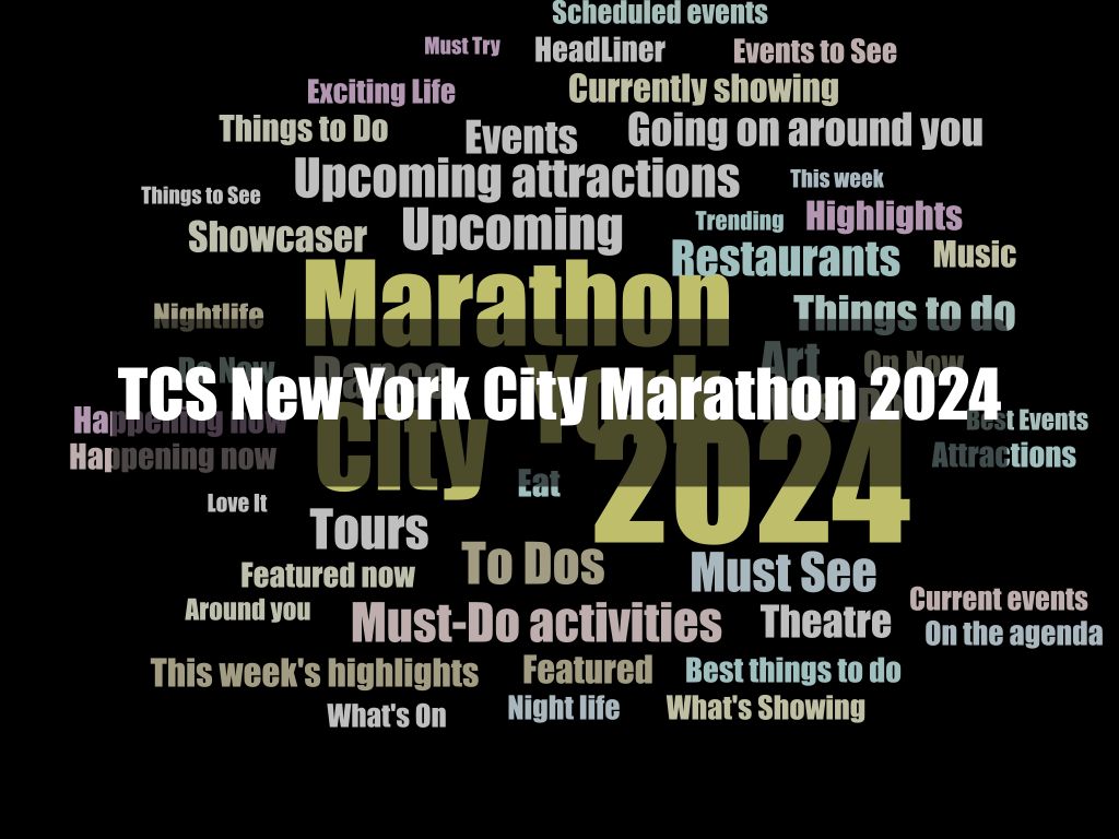 TCS New York City Marathon 2025 1